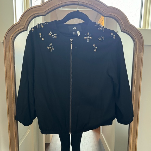 H&M Embellished Bomber - Picture 1 of 4